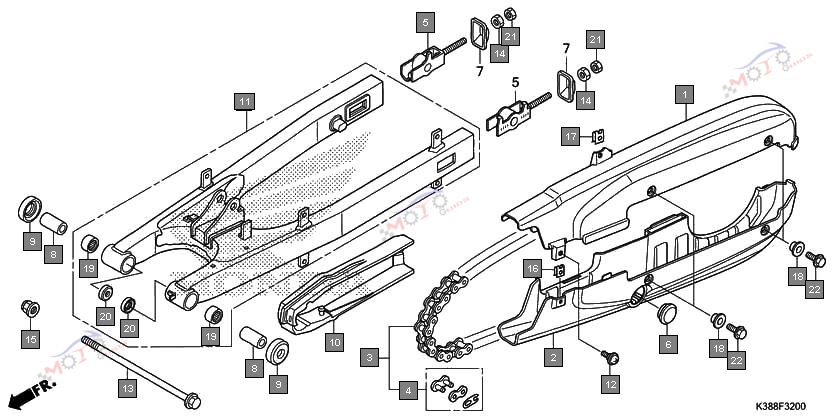 Frame Diagram